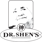 Dr. Shen's logo: older woman's face