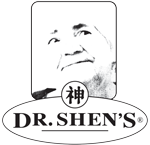 Dr. Shen's logo: older woman's face