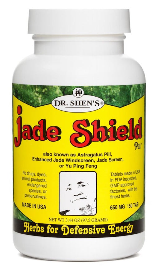 bottle of Dr. Shen's Jade Shield